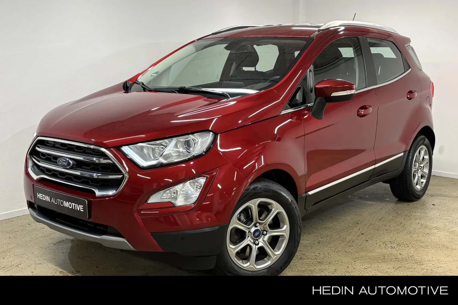 Ford EcoSport (2018) — foto 1