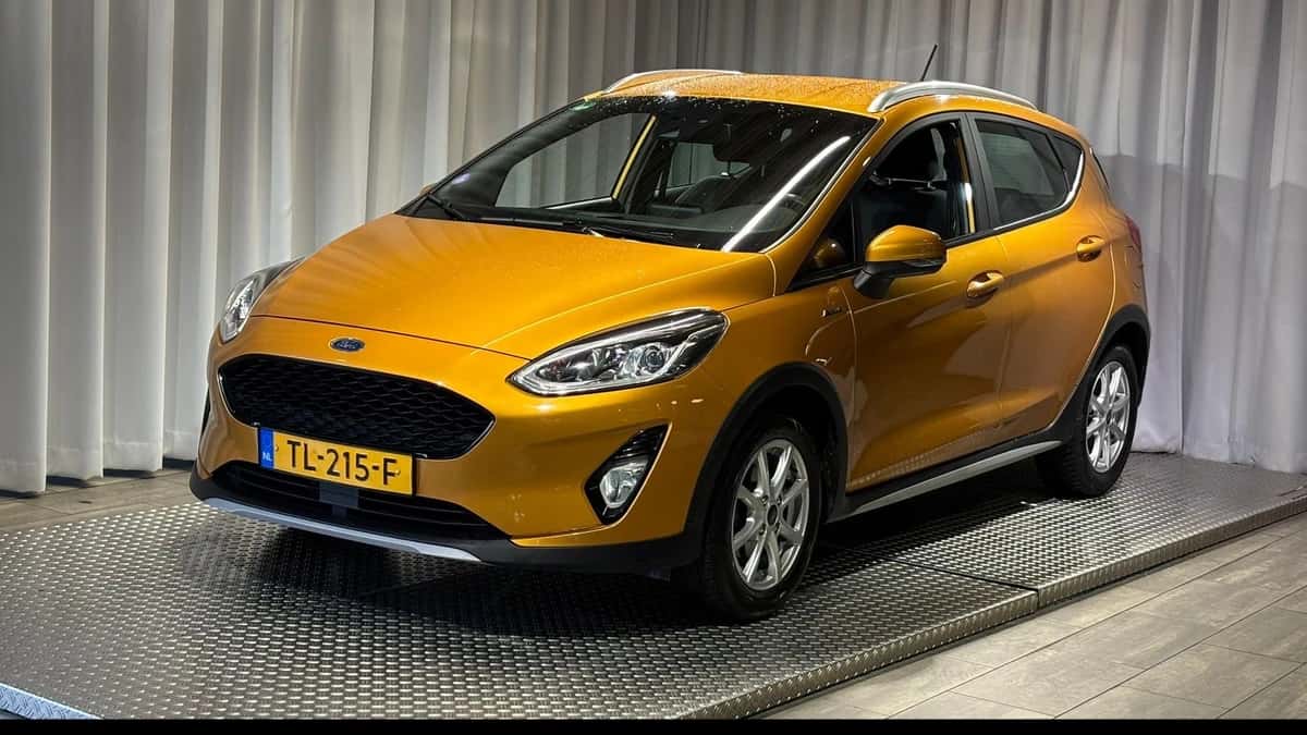 Ford Fiesta (2018) — foto 1