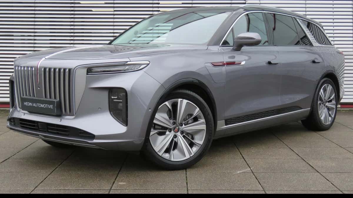 Hongqi E-HS9 (2023) — foto 1