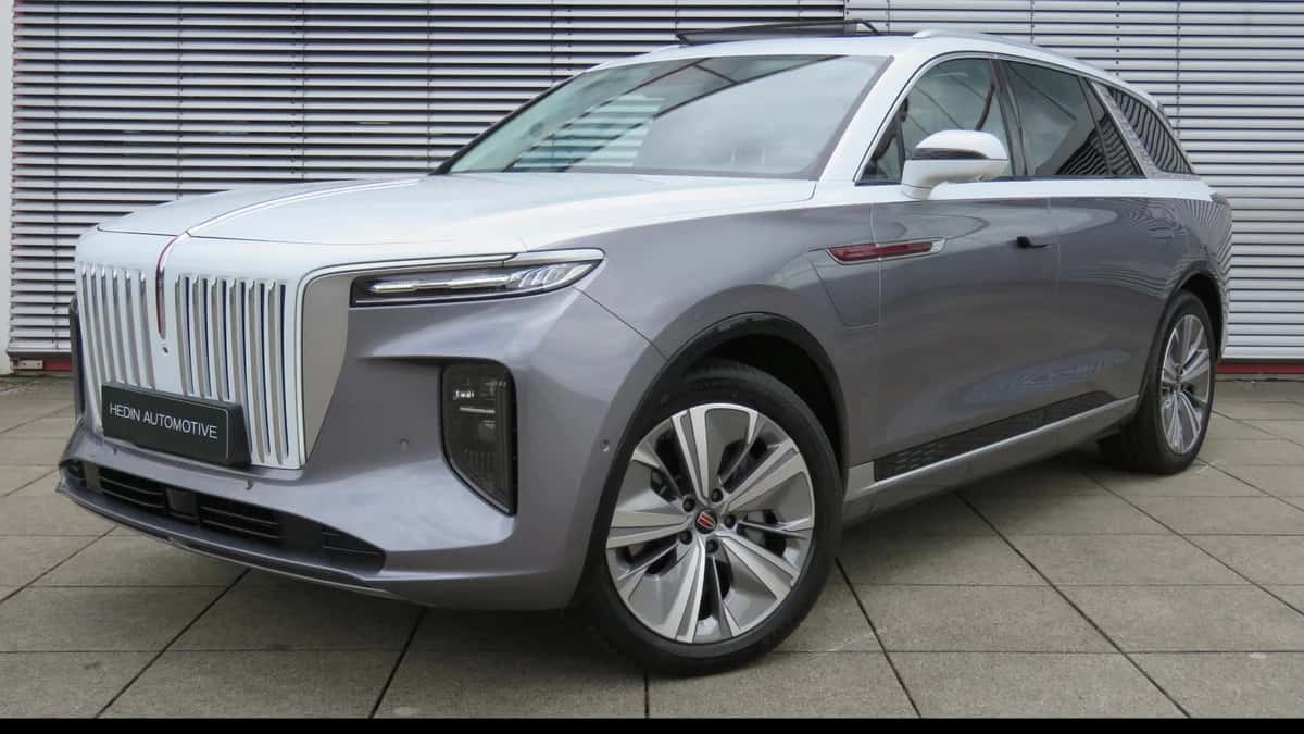 Hongqi E-HS9 (2023) — foto 1