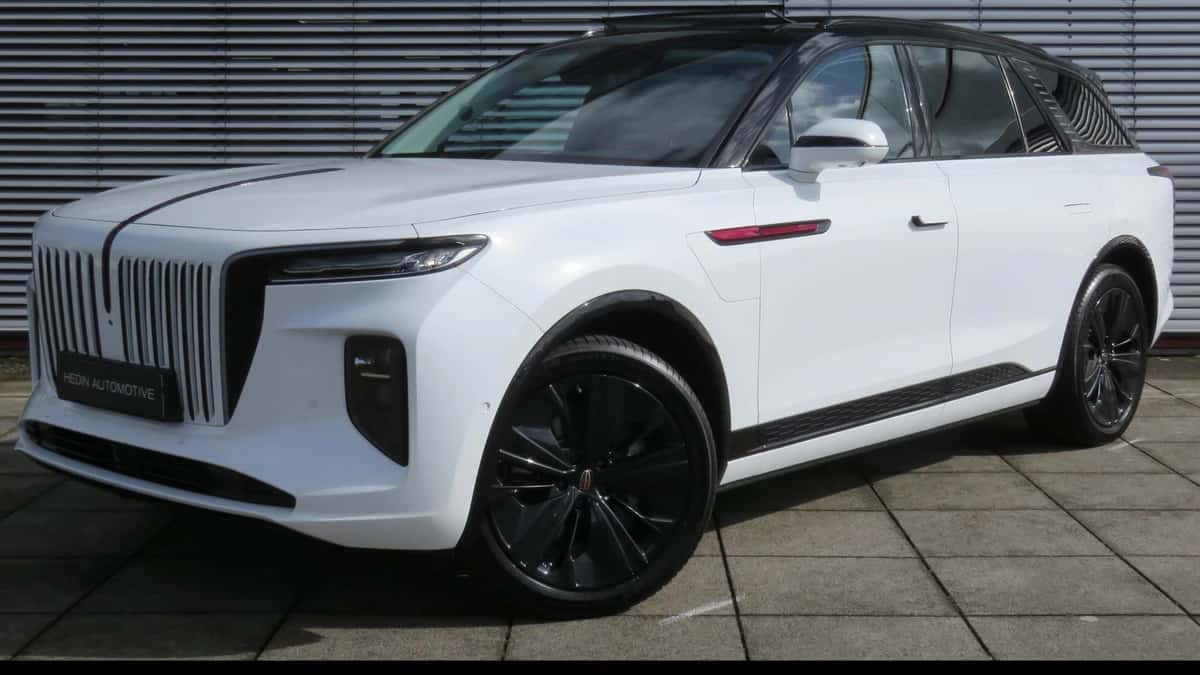 Hongqi E-HS9 (2025) — foto 1