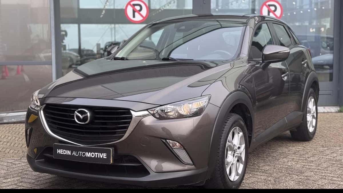 Mazda CX-3 (2017) — foto 1