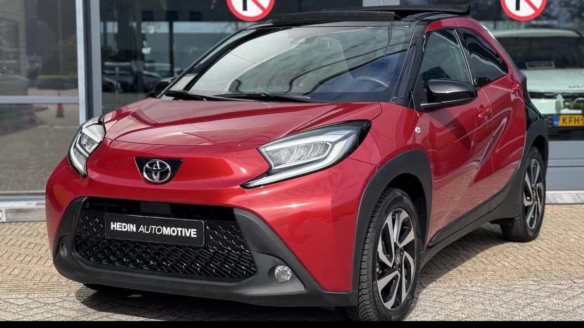 Toyota Aygo (2024) — foto 1