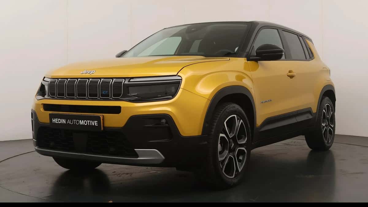 Jeep Avenger (2024) — foto 1