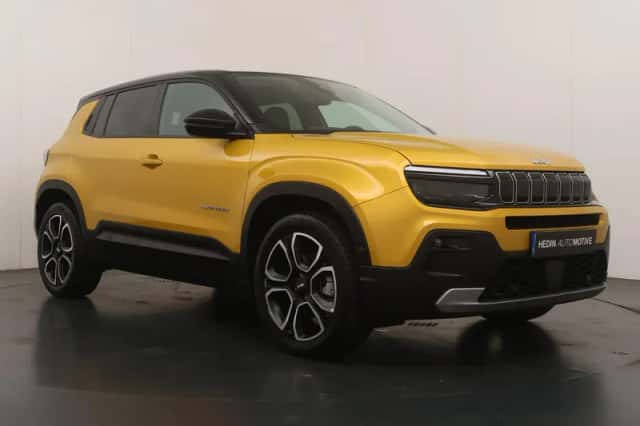 Jeep Avenger (2024) thumbnail 13