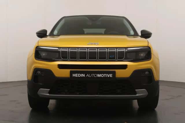 Jeep Avenger (2024) thumbnail 14