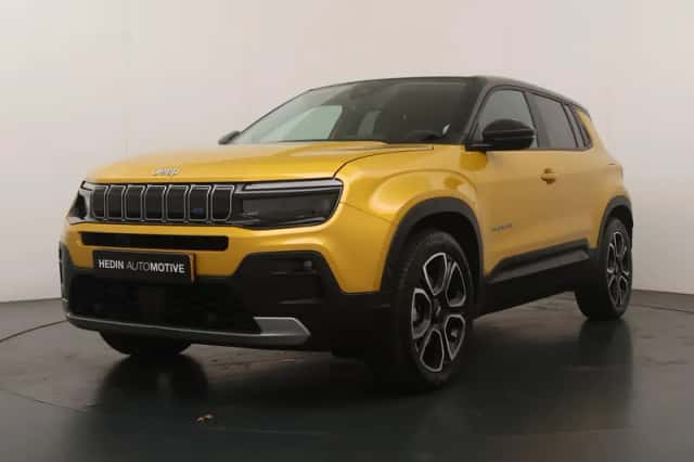 Jeep Avenger (2024) thumbnail 54