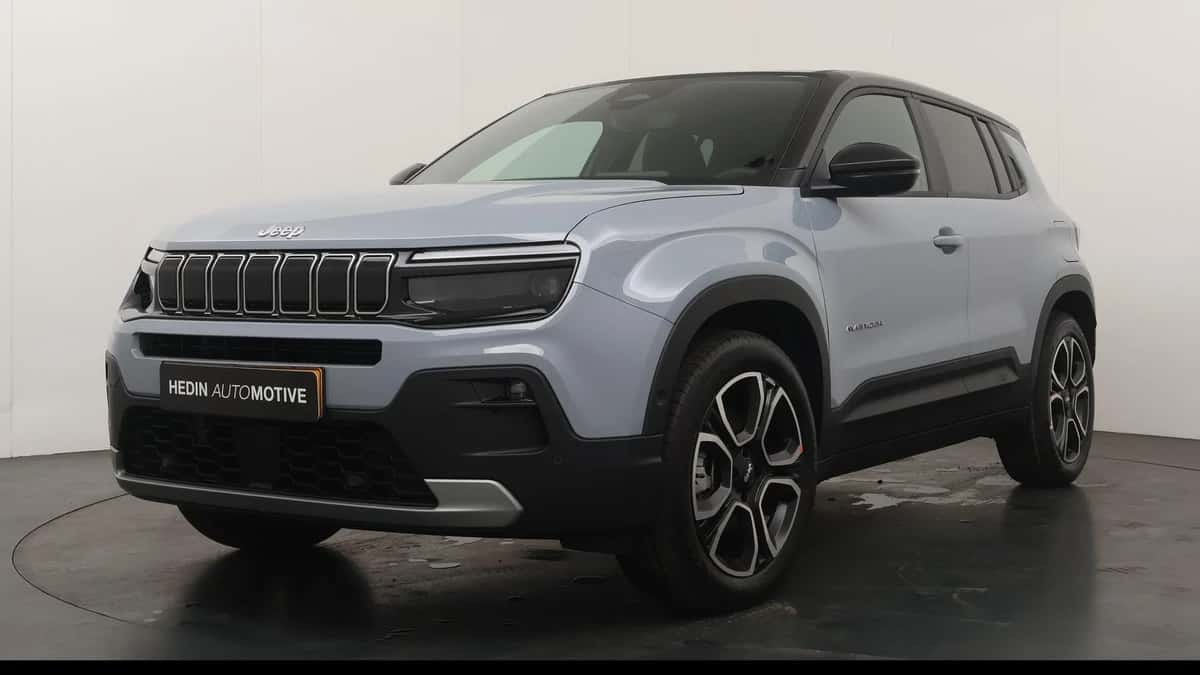 Jeep Avenger (2026) — foto 1