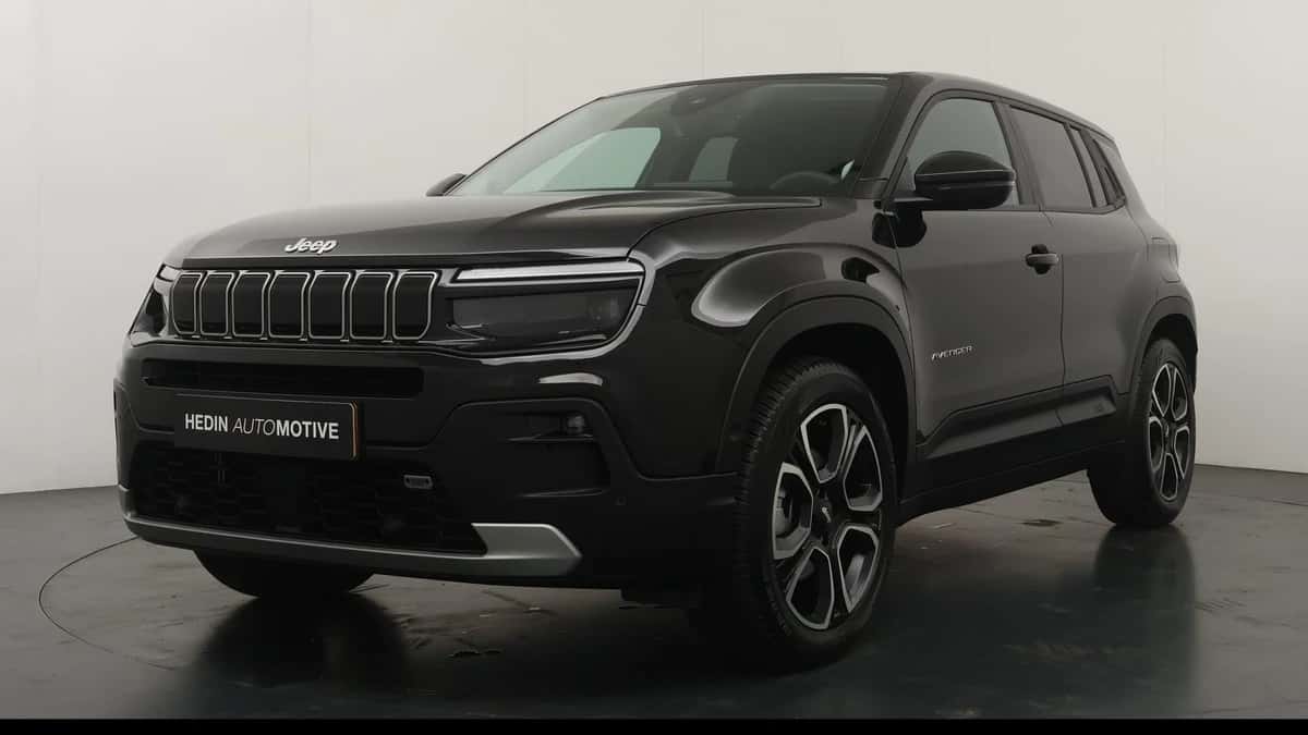 Jeep Avenger (2024) — foto 1