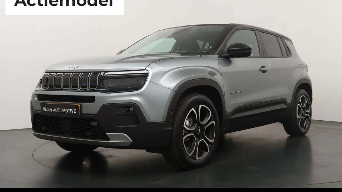 Jeep Avenger (2025) — foto 1