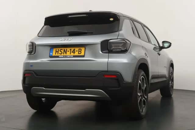 Jeep Avenger (2025) thumbnail 9