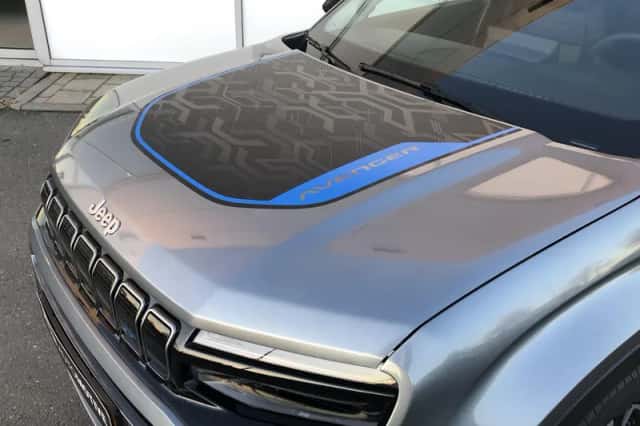 Jeep Avenger (2024) thumbnail 2
