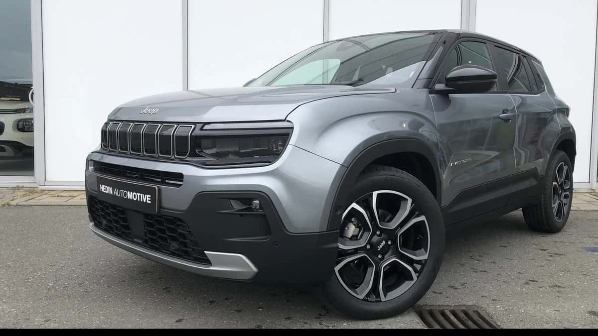 Jeep Avenger (2025) — foto 1