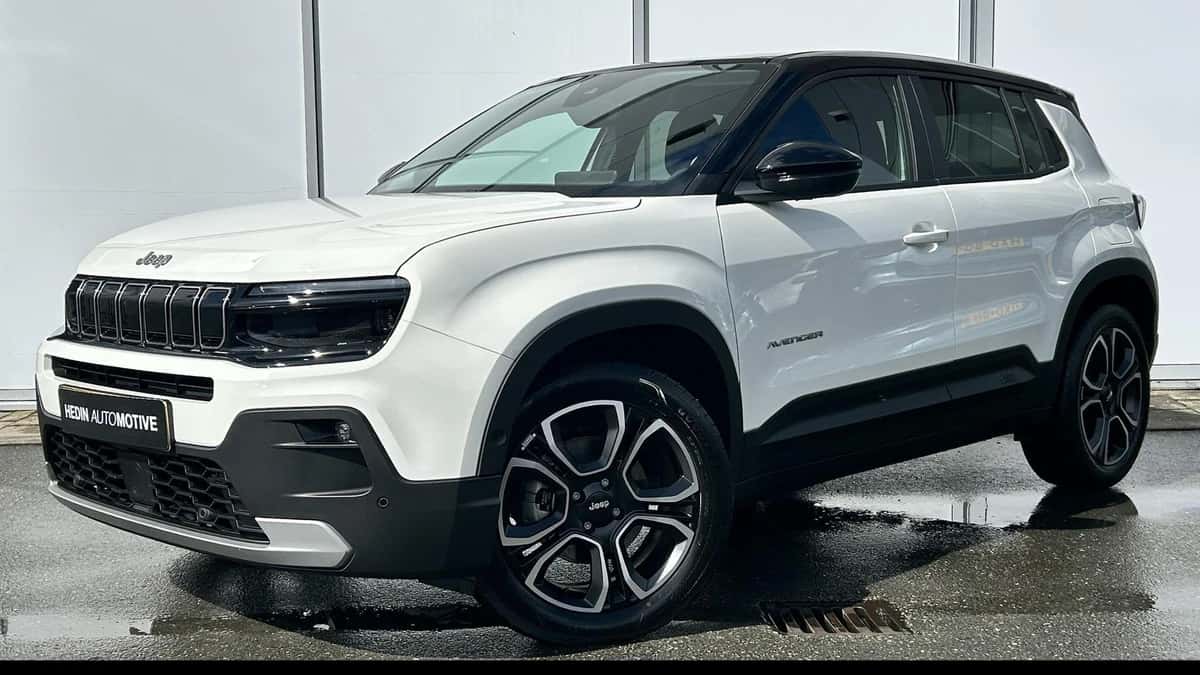 Jeep Avenger (2025) — foto 1