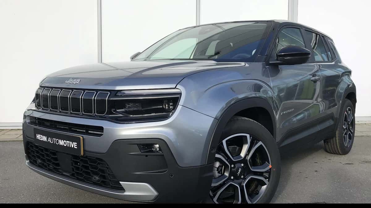 Jeep Avenger (2025) — foto 1