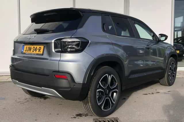 Jeep Avenger (2025) thumbnail 5