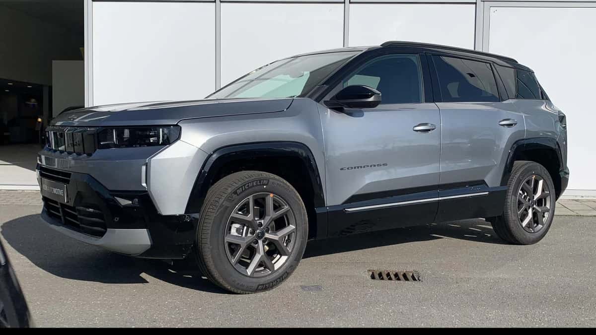 Jeep Compass (2026) — foto 1