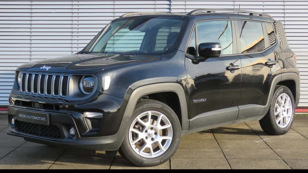 Jeep Renegade (2023) — foto 1