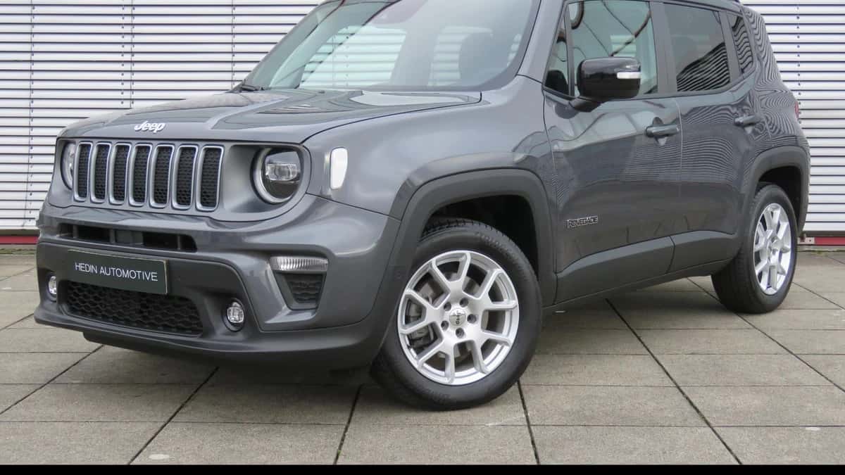 Jeep Renegade (2024) — foto 1