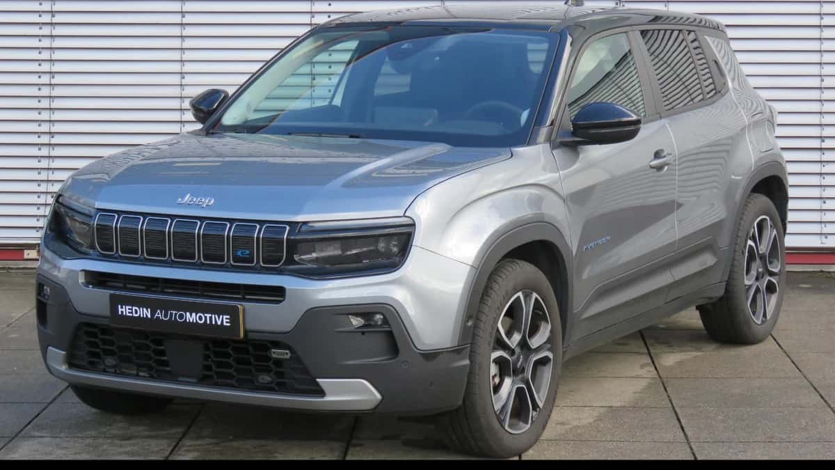 Jeep Avenger (2023) — foto 1