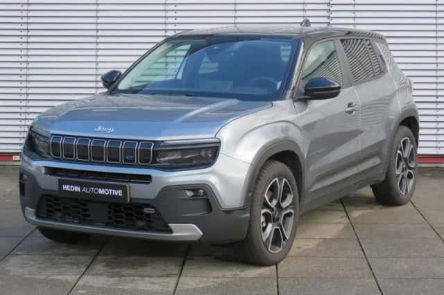 Jeep Avenger (2023) thumbnail 42