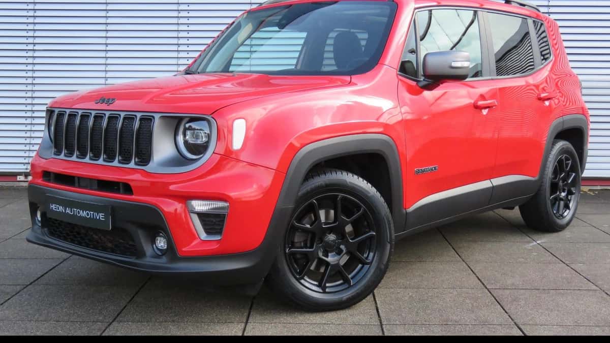 Jeep Renegade (2019) — foto 1