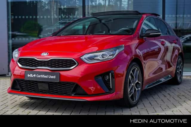 Kia Proceed (2020) thumbnail 1
