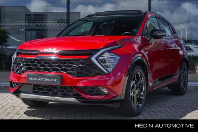 Kia Sportage (2022) thumbnail 1