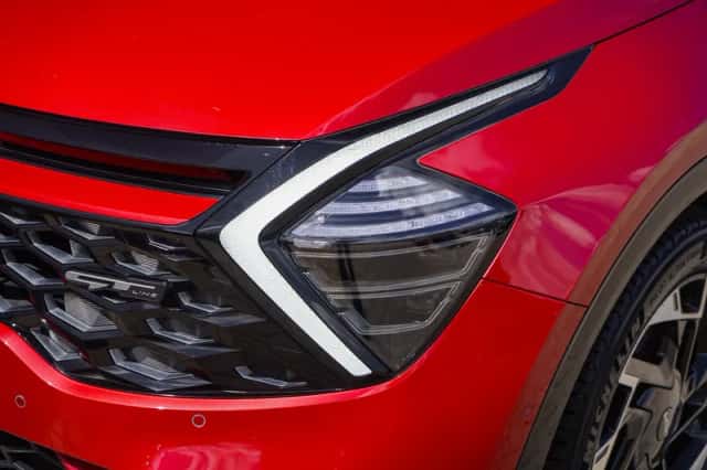 Kia Sportage (2022) thumbnail 4