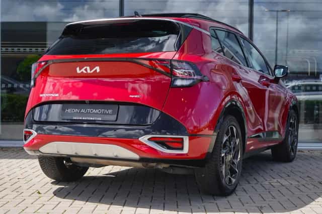 Kia Sportage (2022) thumbnail 6