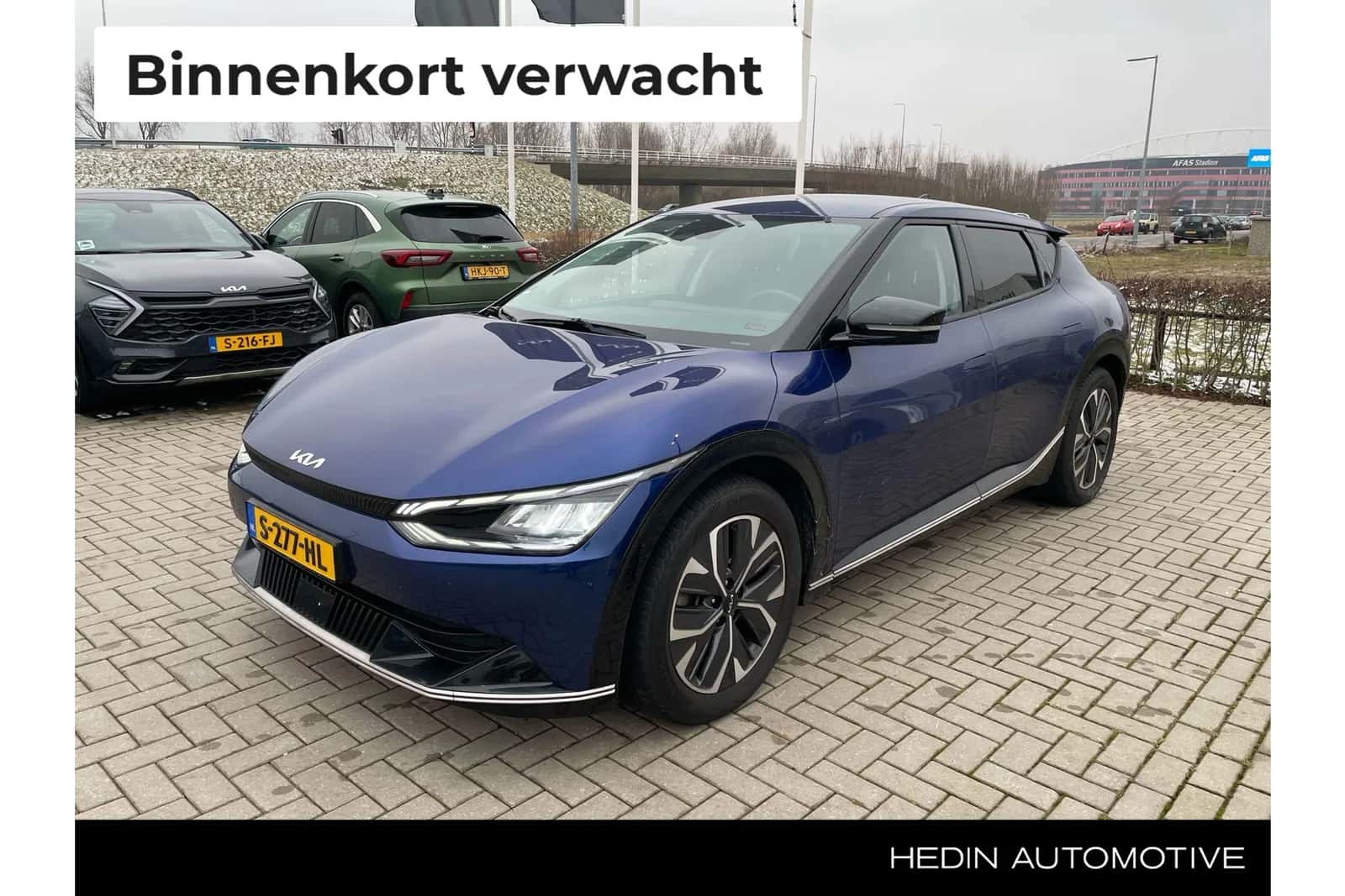 Kia EV6 (2022) — foto 1