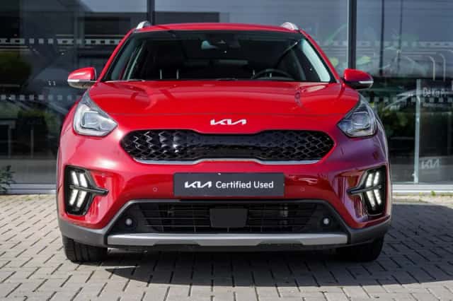 Kia Niro (2021) thumbnail 3