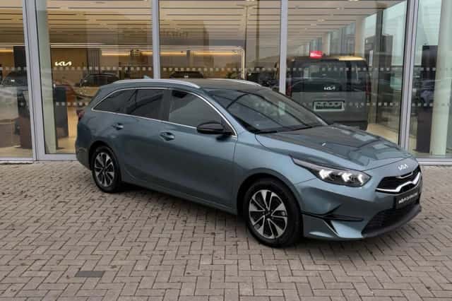 Kia Ceed Sportswagon (2025) thumbnail 4