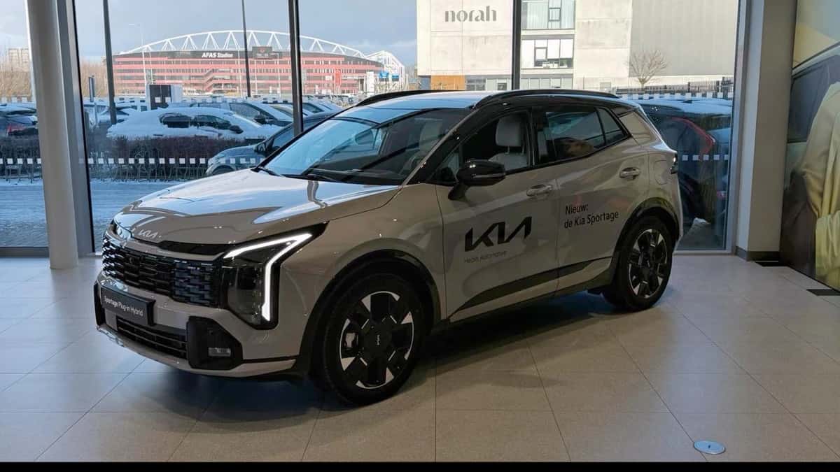 Kia Sportage (2025) — foto 1