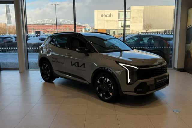 Kia Sportage (2025) thumbnail 4