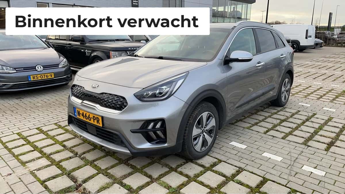 Kia Niro (2021) — foto 1