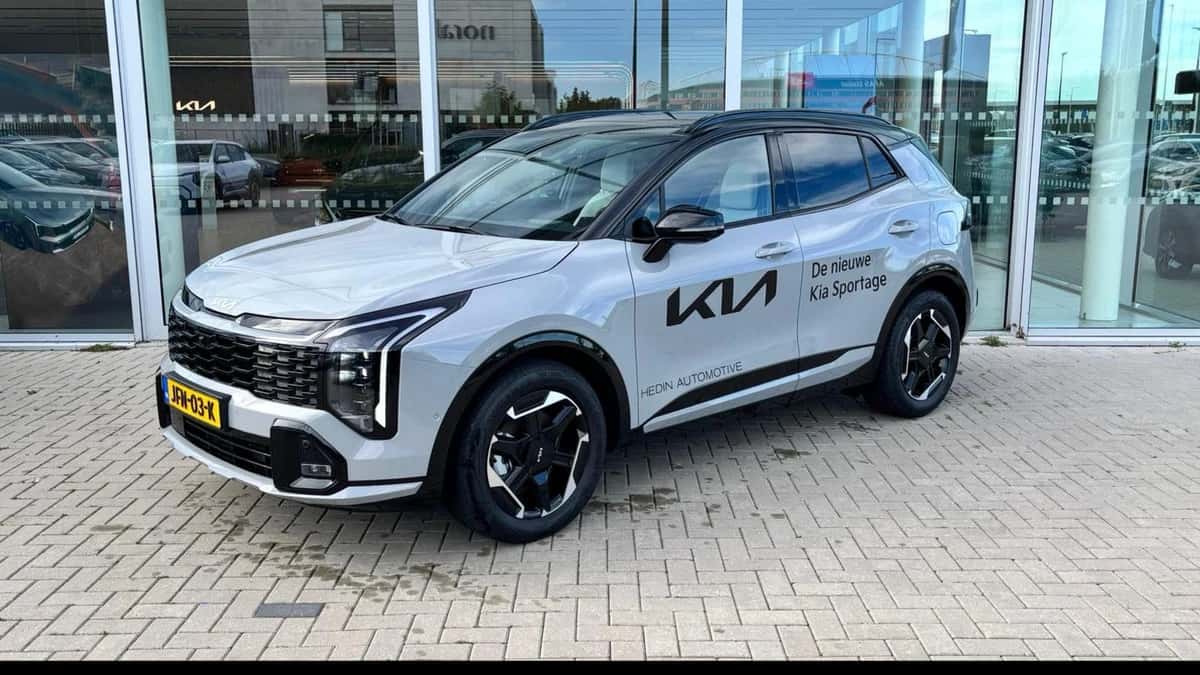 Kia Sportage (2025) — foto 1
