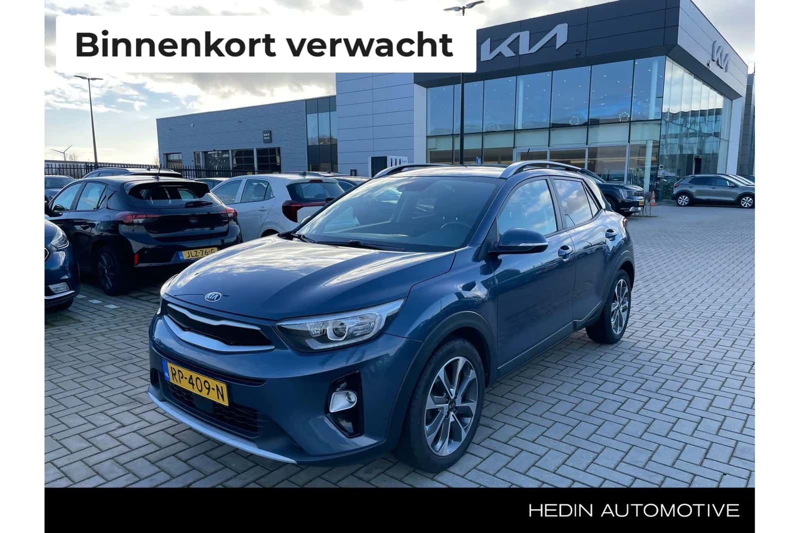 Kia Stonic (2018) — foto 1