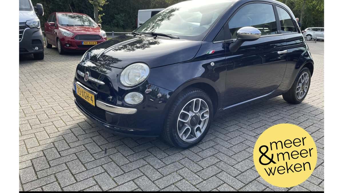 Fiat 500C (2012) — foto 1