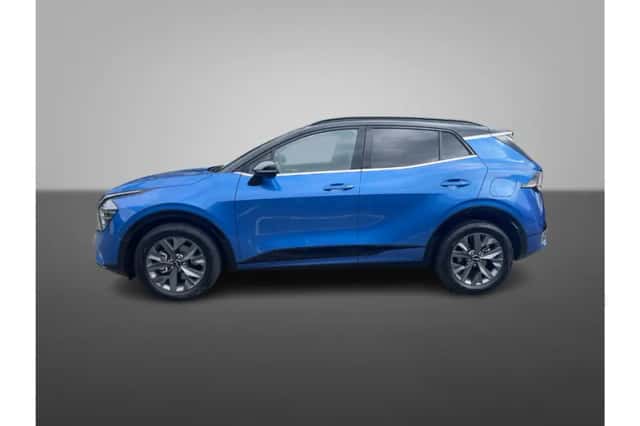 Kia Sportage (2024) thumbnail 2