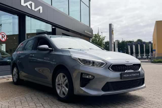 Kia Ceed Sportswagon (2020) thumbnail 6