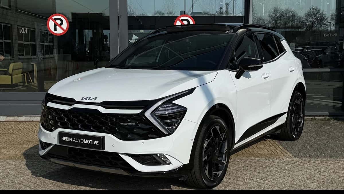 Kia Sportage (2022) — foto 1