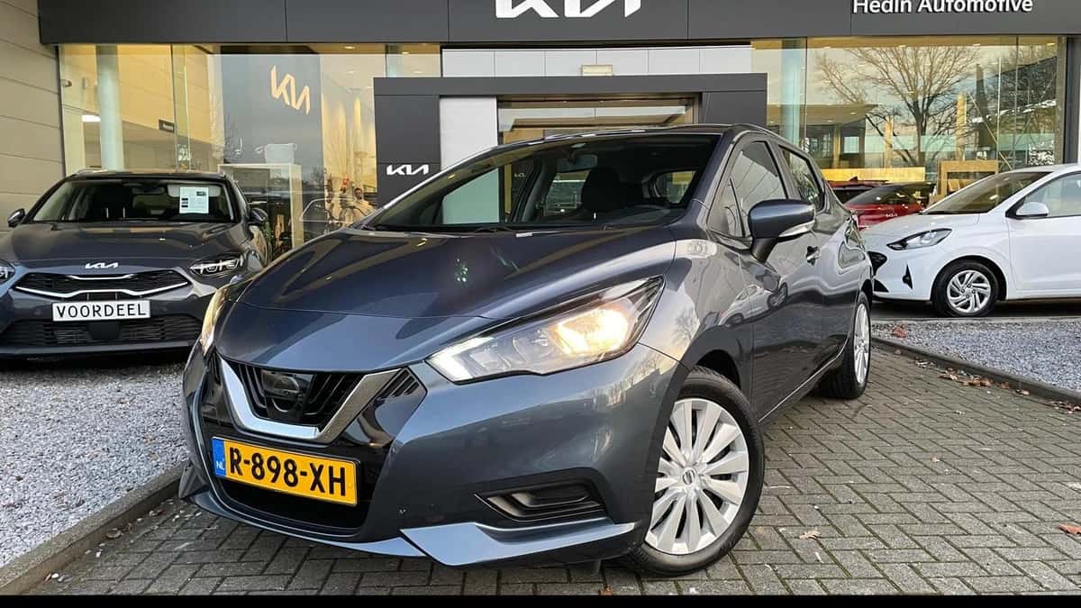 Nissan Micra (2022) — foto 1