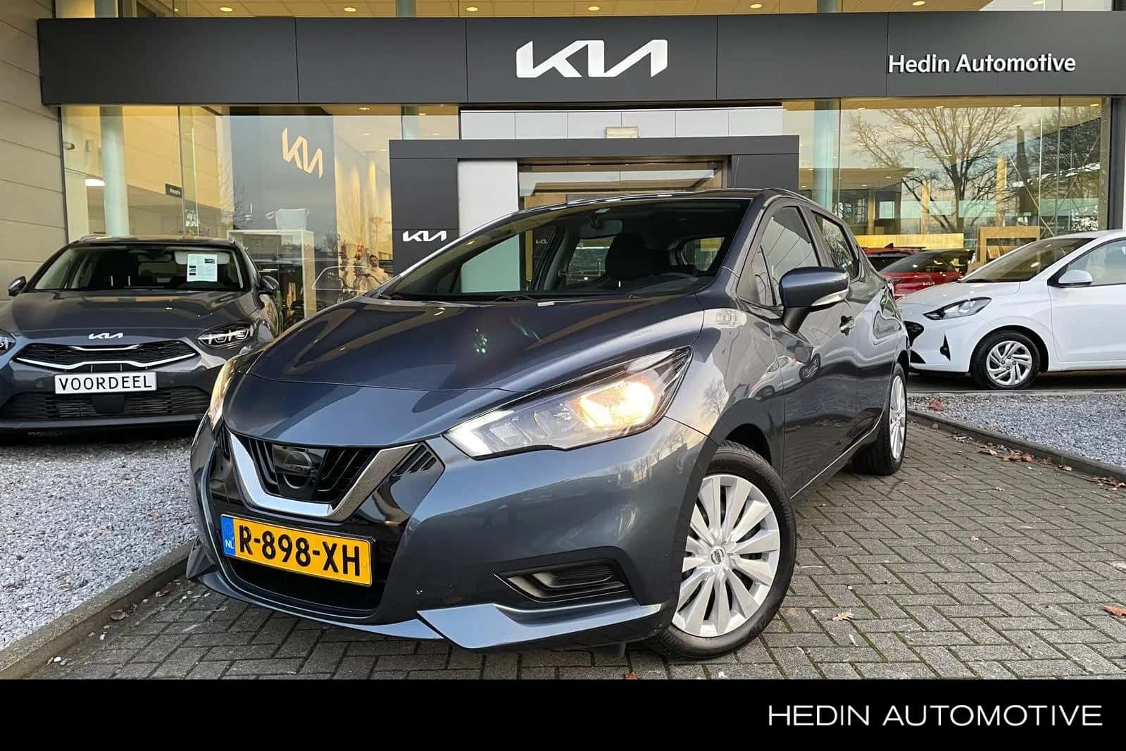 Nissan Micra (2022) — foto 1