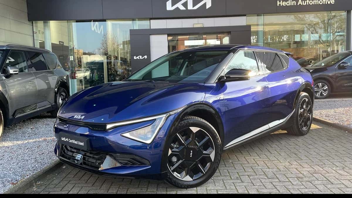 Kia EV6 (2025) — foto 1