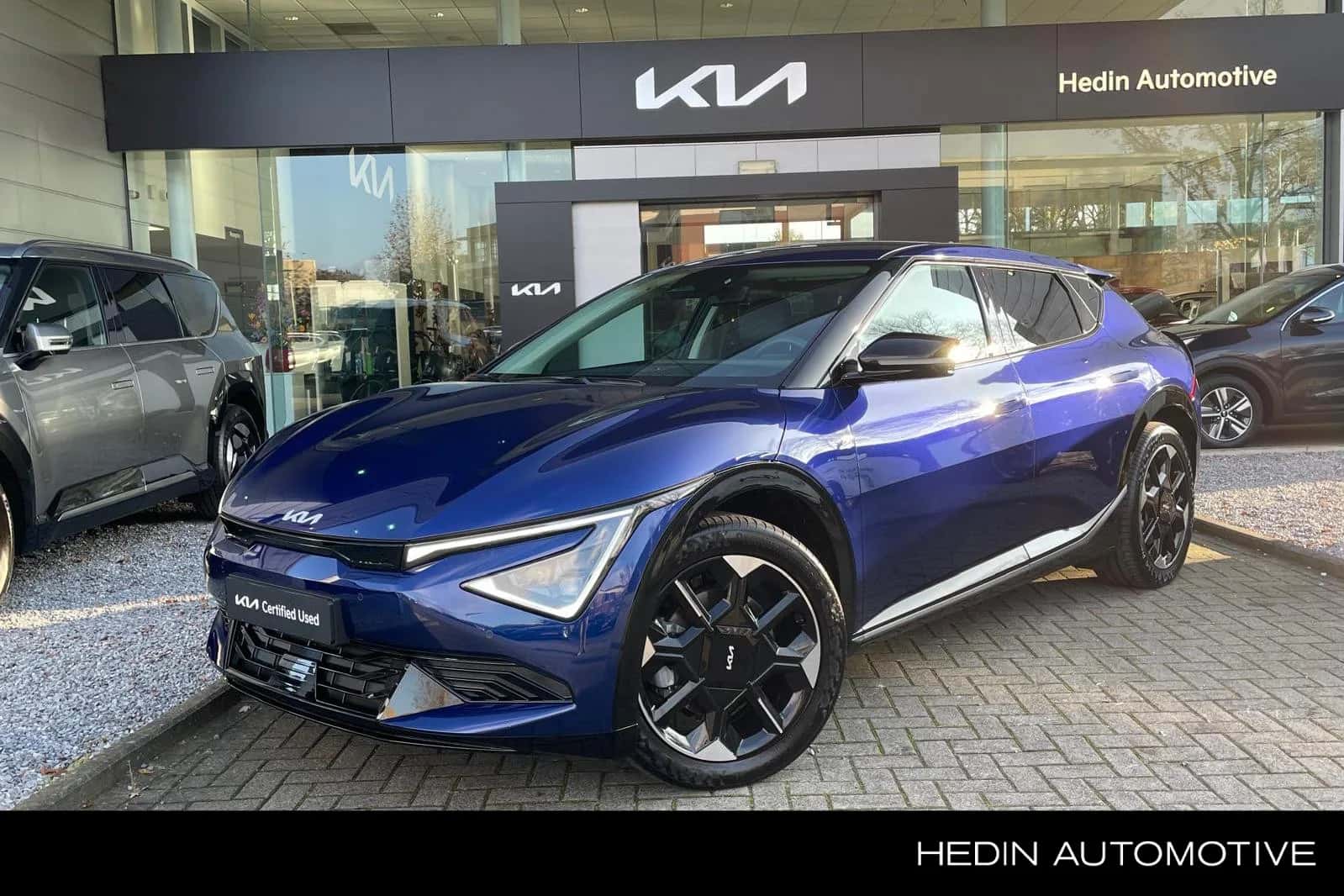 Kia EV6 (2025) — foto 1
