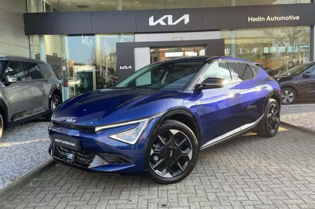 Kia EV6 (2025) thumbnail 33