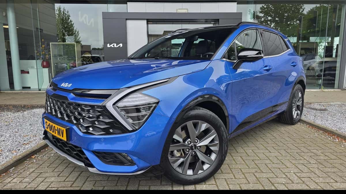 Kia Sportage (2023) — foto 1