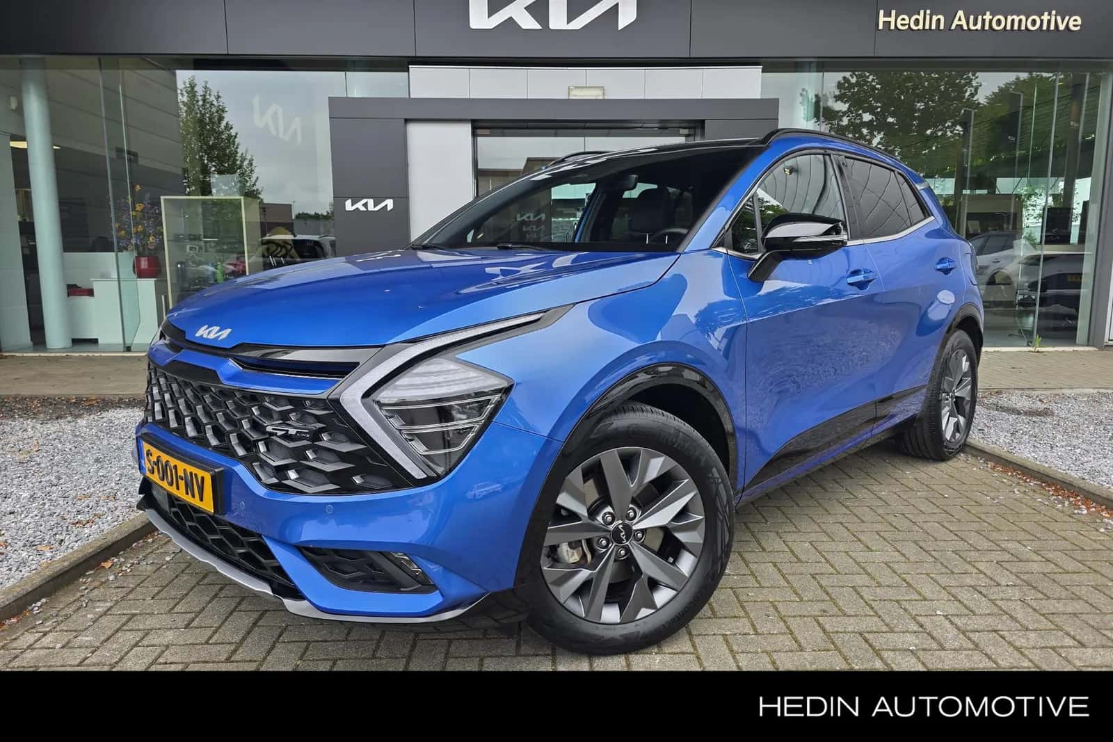 Kia Sportage (2023) — foto 1