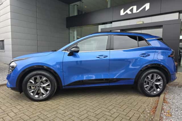 Kia Sportage (2023) thumbnail 2